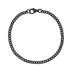 BRACELET À MAILLONS CUBAINS EN ACIER INOXYDABLE - ARZ STEEL