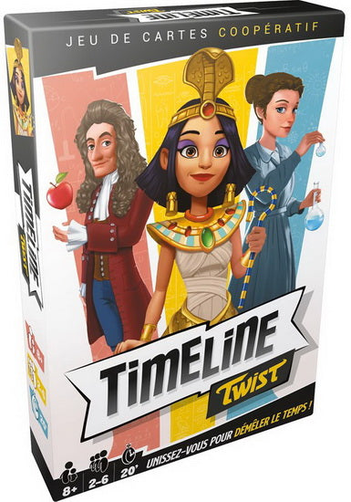 JEU TIMELINE TWIST