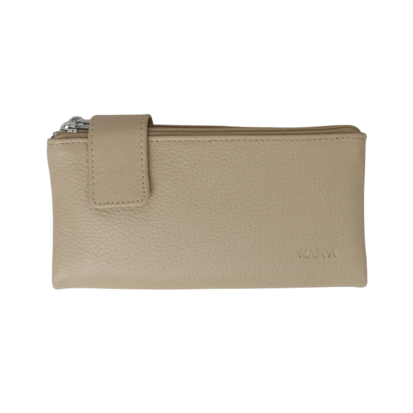 PORTE FEUILLE EN CUIR CHARLOTTE - NAPPA