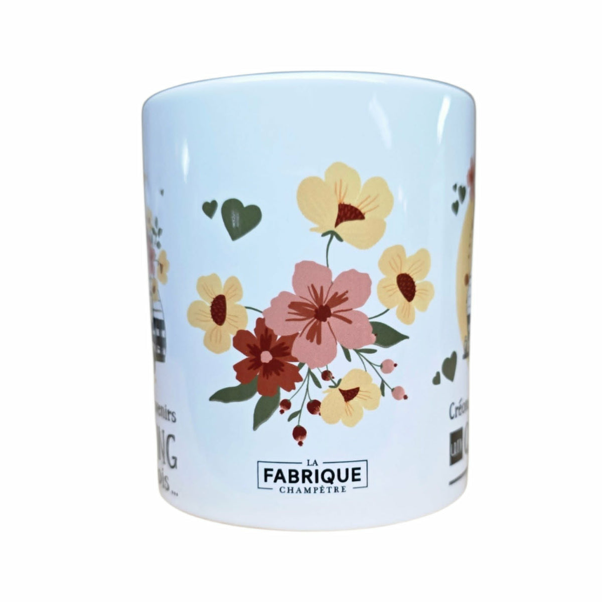 Tasse "Créons des souvenirs un camping à la fois" - La Fabrique Champêtre