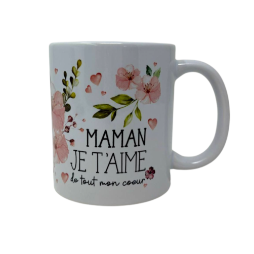 TASSE JE T'AIME MAMAN | LA FABRIQUE CHAMPÊTRE 