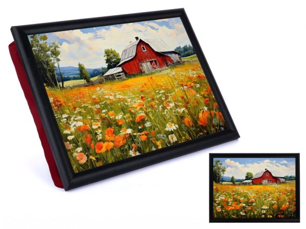 Plateau-coussin multifonction La grange