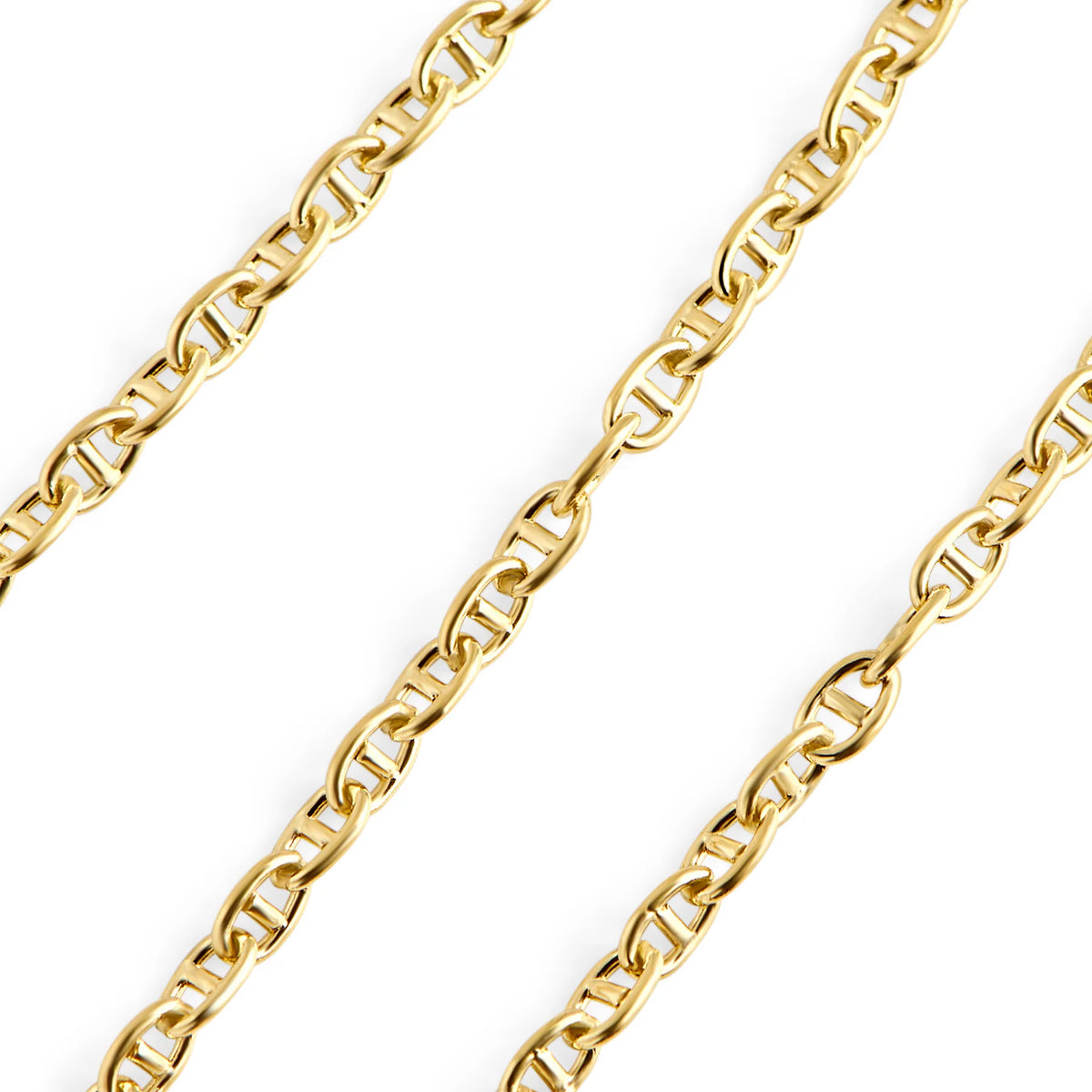 CHAÎNE DE COU À PETITES MAILLES EN ACIER INOXYDABLE INDIE - MIA BIJOUX