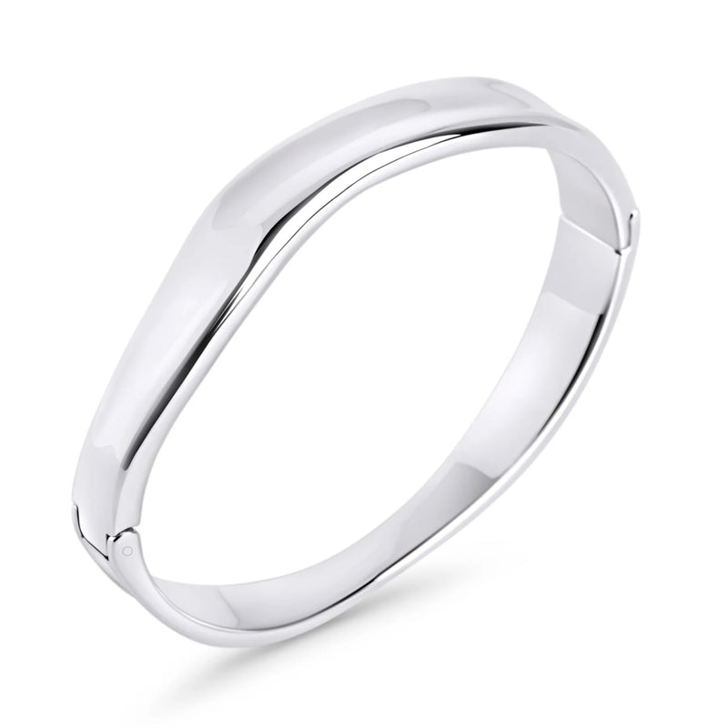 BRACELET RIGIDE IMARA ACIER INOXYDABLE - MIA BIJOUX