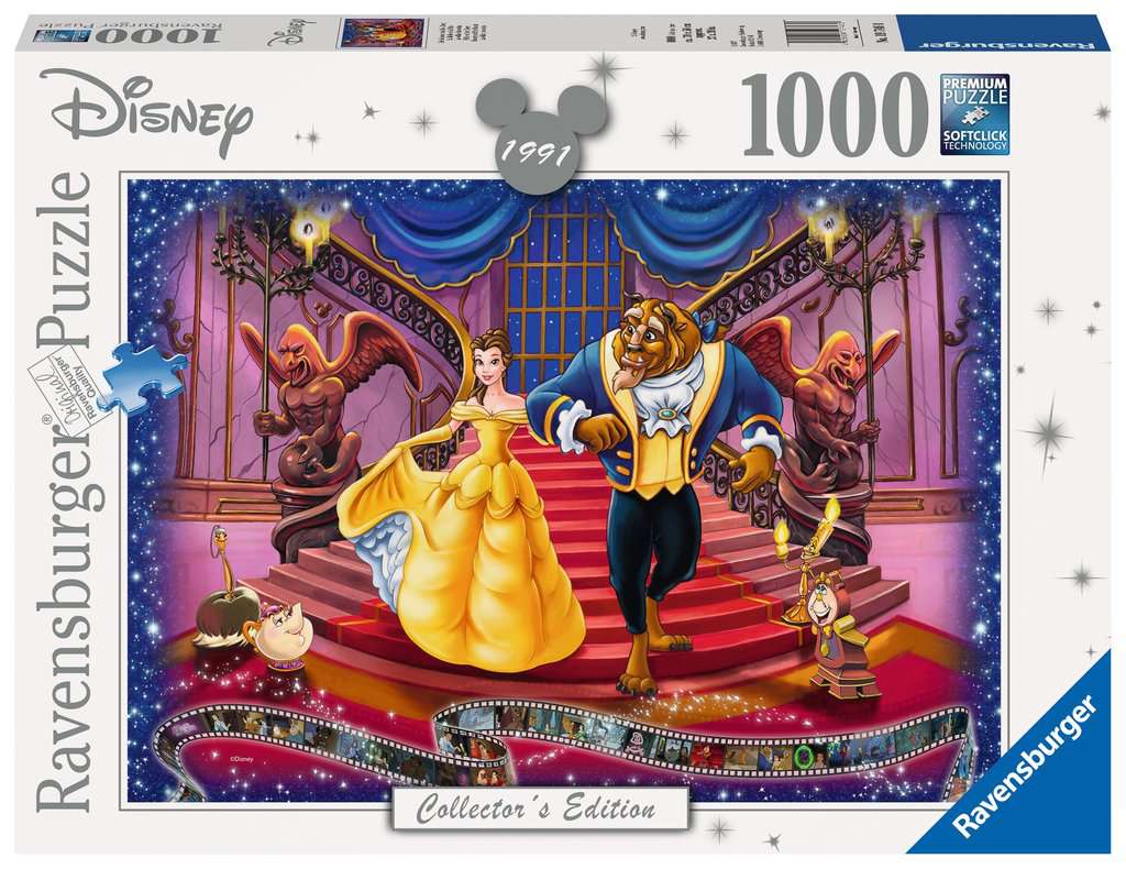 CASSE-TETE DISNEY LA BELLE ET LA BETE 1000 MORCEAUX | RAVENSBURGER