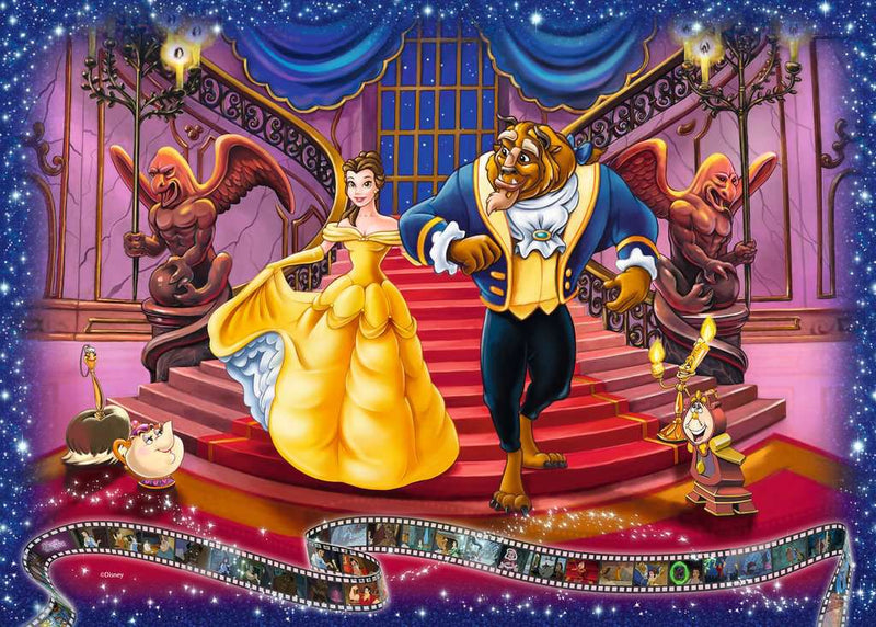 CASSE-TETE DISNEY LA BELLE ET LA BETE 1000 MORCEAUX | RAVENSBURGER