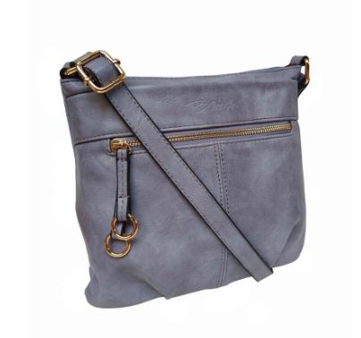 SAC A BANDOULIERE AVEC POCHE AVANT