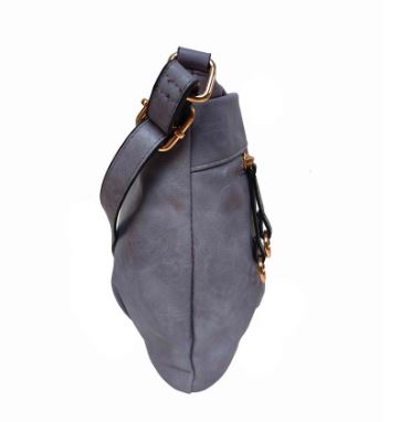 SAC A BANDOULIERE AVEC POCHE AVANT