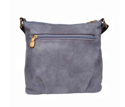 SAC A BANDOULIERE AVEC POCHE AVANT
