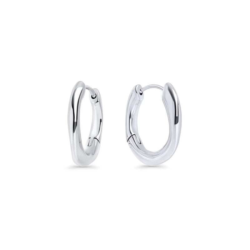 Boucles d'oreilles en acier inoxydable or Rhea - Mia Bijoux