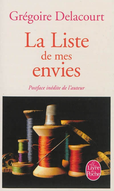 LISTE DE MES ENVIES