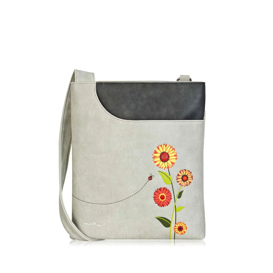 SAC A BANDOULIERE GERBERA ESPE