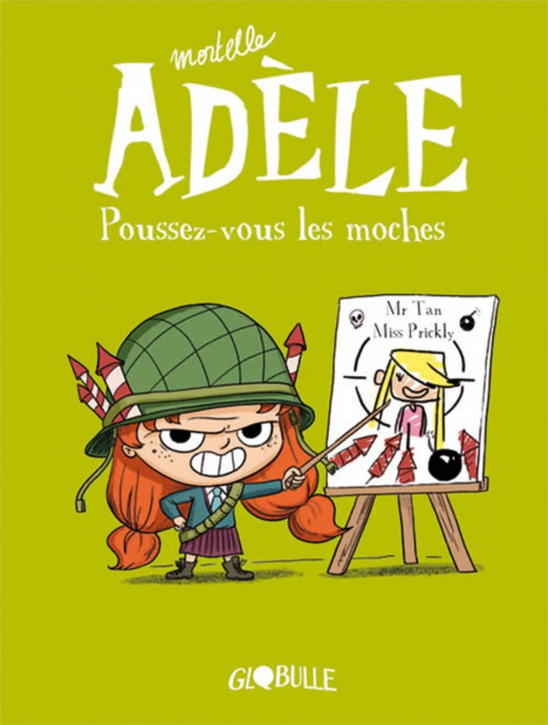 MORTELLE ADELE T5  POUSSEZ-VOUS LES MOCHES