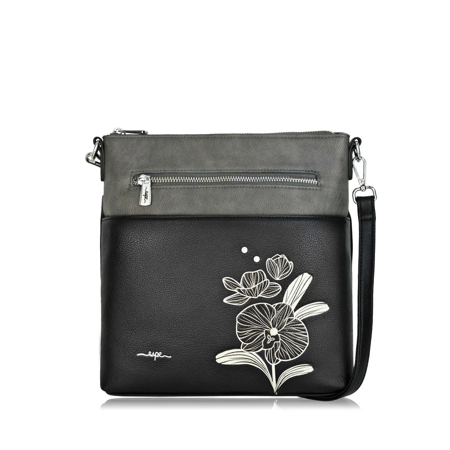 GRAND SAC A BANDOULIERE ORCHID ESPE