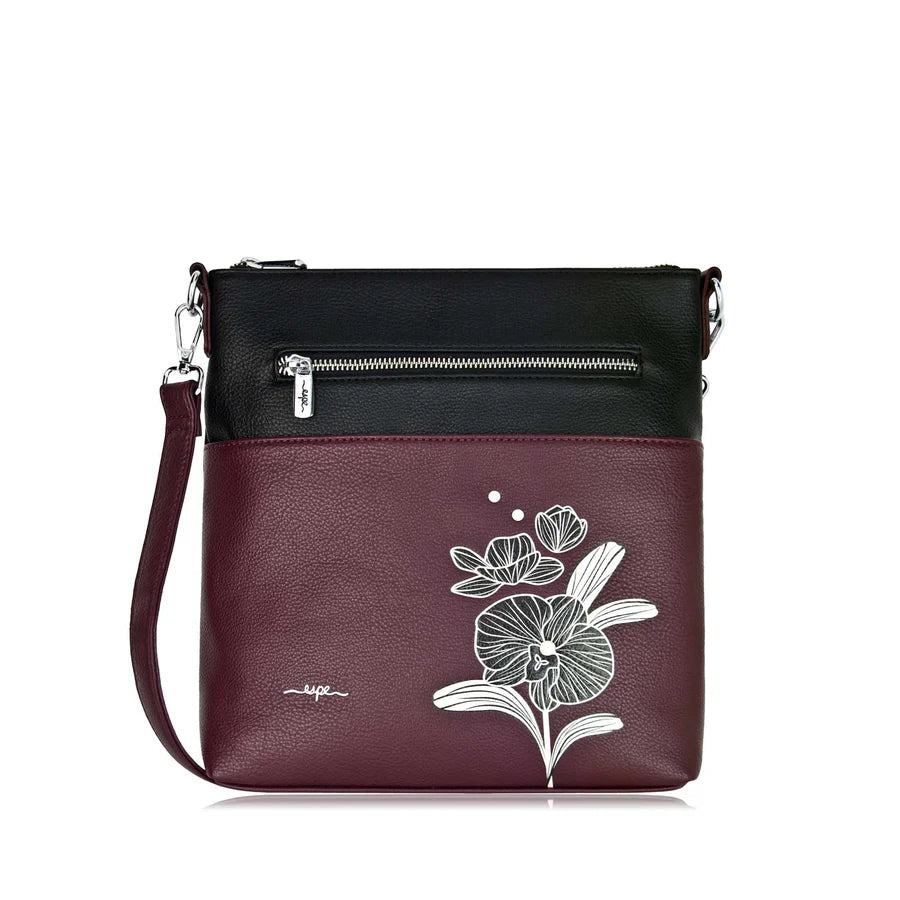 GRAND SAC A BANDOULIERE ORCHID ESPE