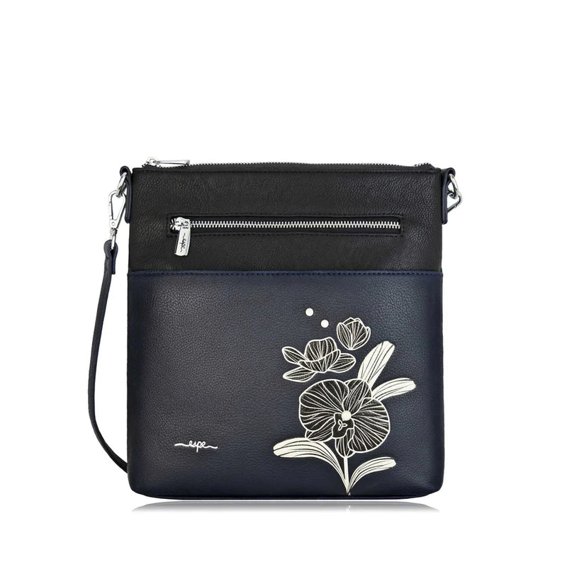 GRAND SAC A BANDOULIERE ORCHID ESPE