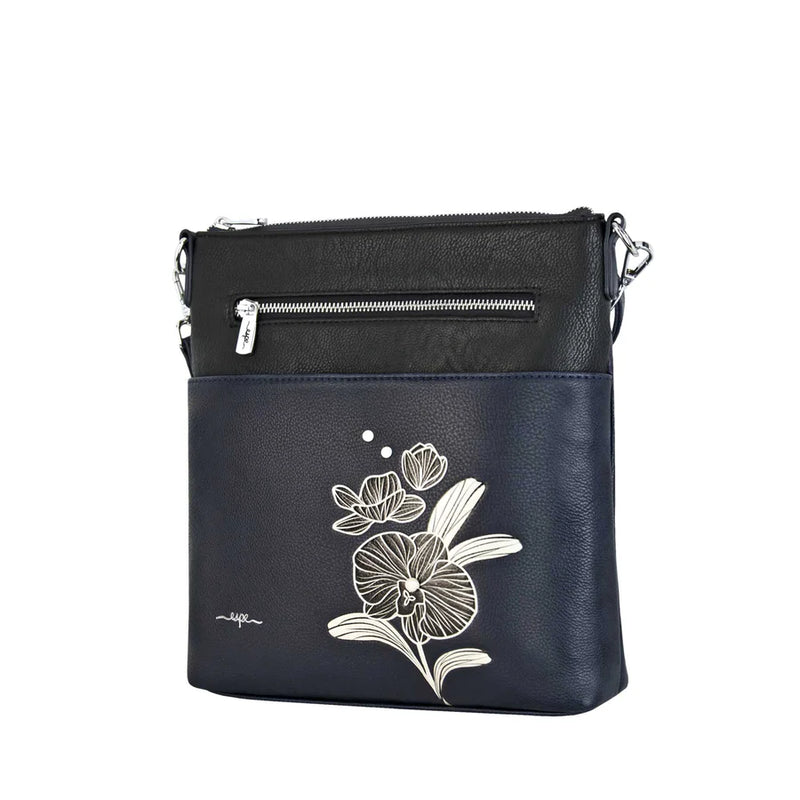 GRAND SAC A BANDOULIERE ORCHID ESPE