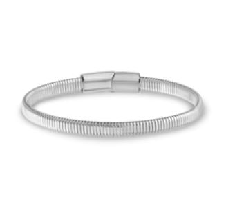 BRACELET TUBOGAS EN ACIER INOXYDABLE | ARZ STEEL | AREZZO