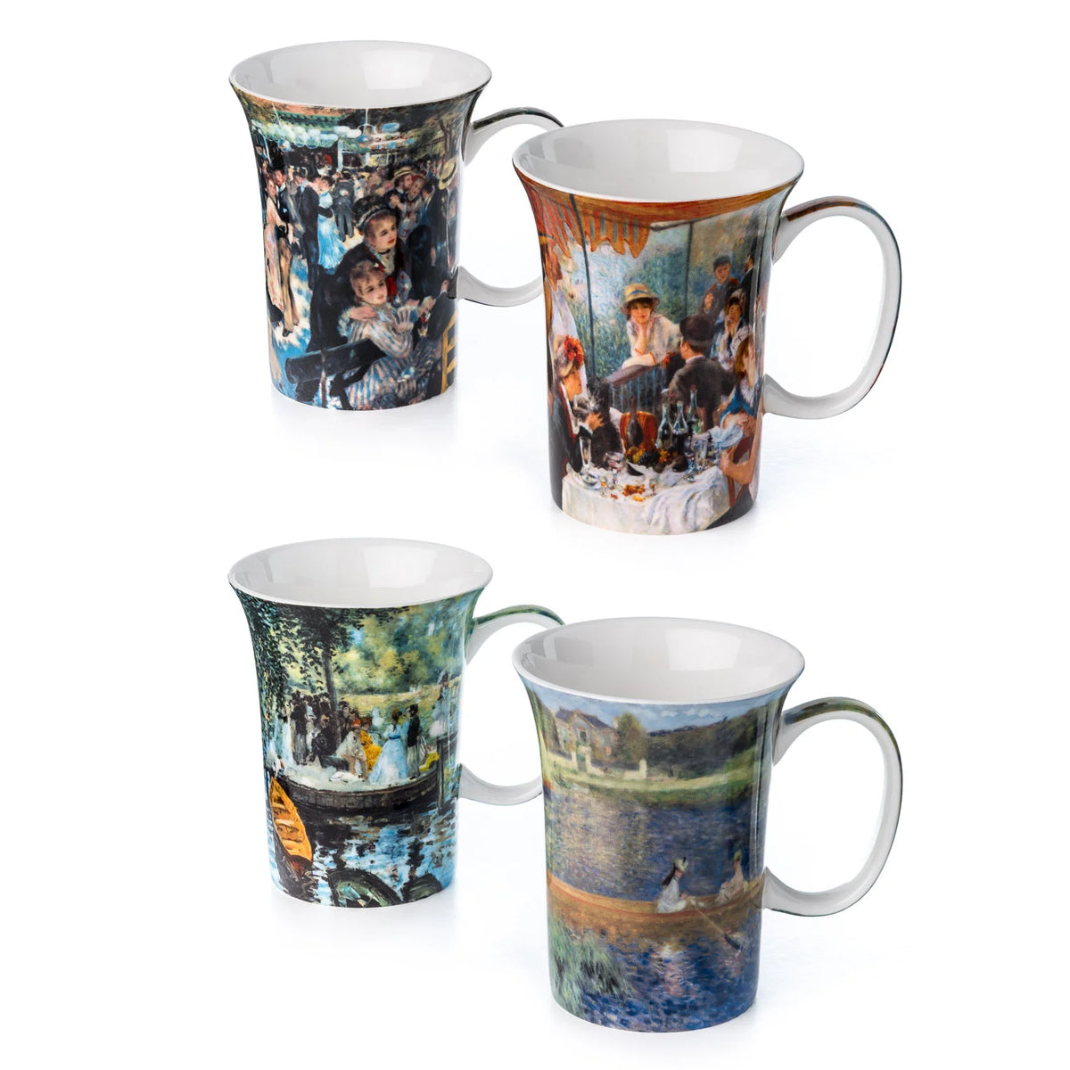 ENSEMBLE DE 4 TASSES RENOIR – MCINTOSH
