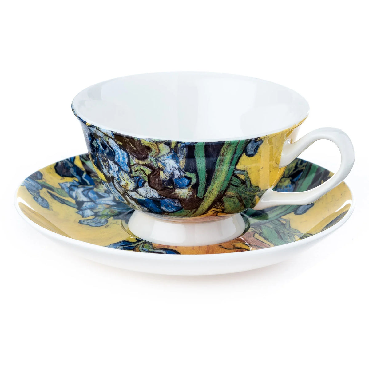 TASSE ET SOUCOUPE IRIS VAN GOGH | MCINTOSH