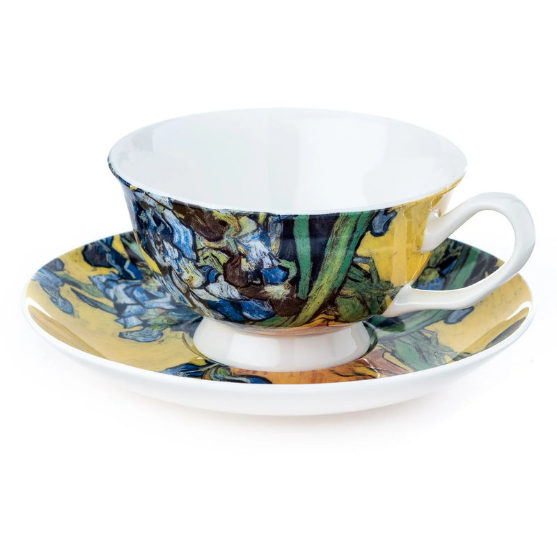TASSE ET SOUCOUPE IRIS VAN GOGH | MCINTOSH