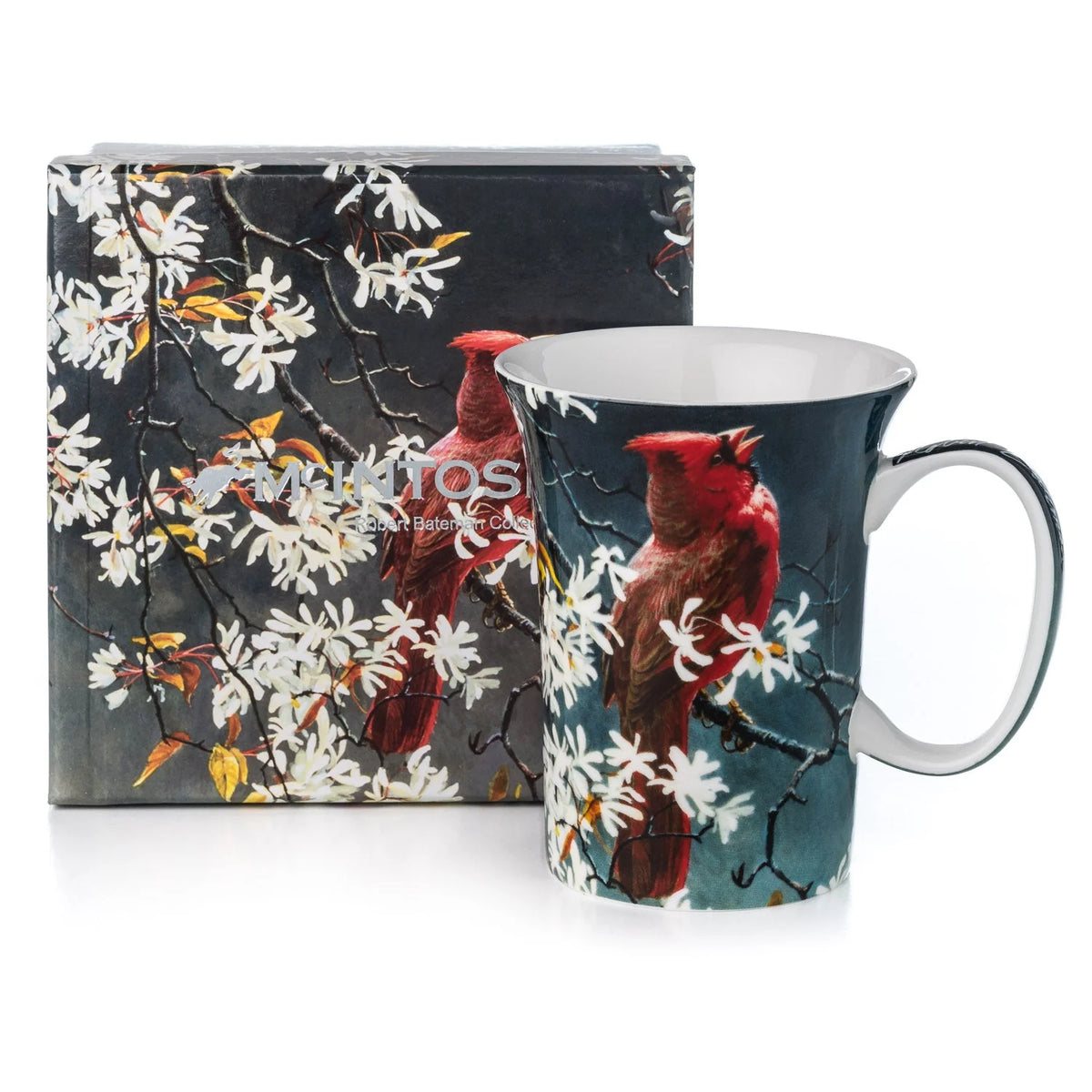 TASSE CARDINAL PRINTANIER ROBERT BATEMAN - MCINTOSH