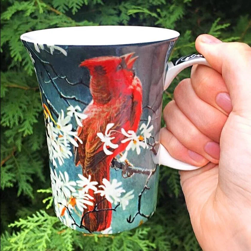 TASSE CARDINAL PRINTANIER ROBERT BATEMAN - MCINTOSH