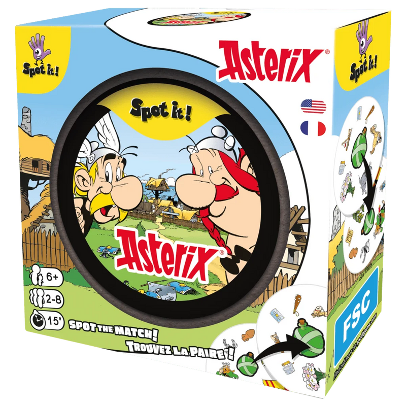 JEU SPOT IT! ASTERIX