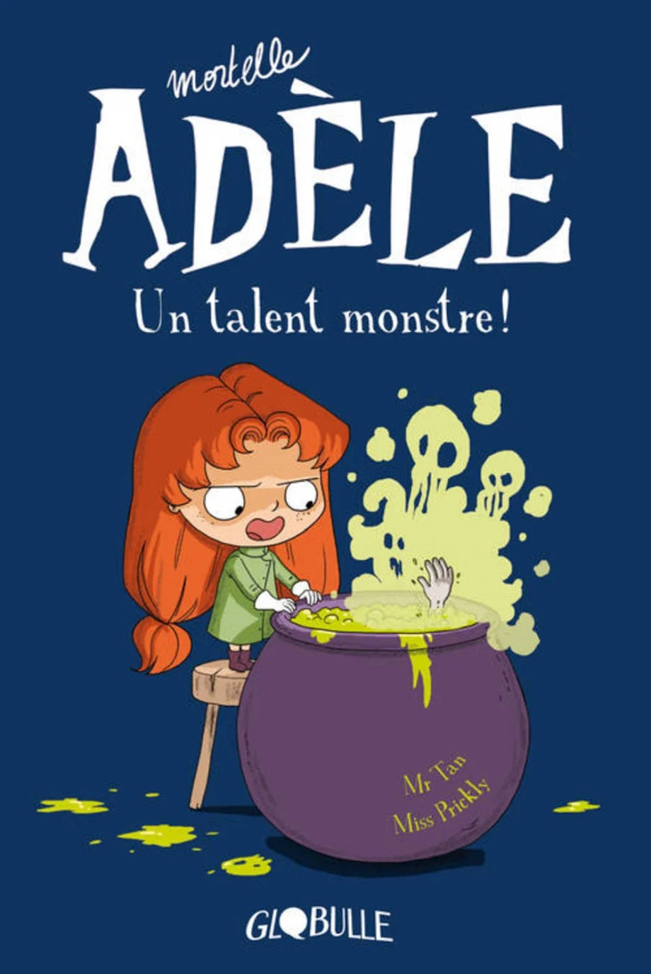 MORTELLE ADELE T.06 UN TALENT MONSTRE