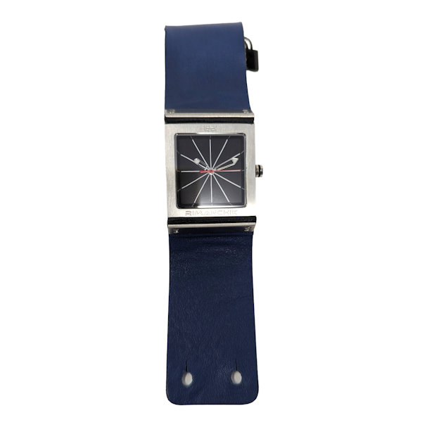 MONTRE FULCRUM BRACELET EN CUIR