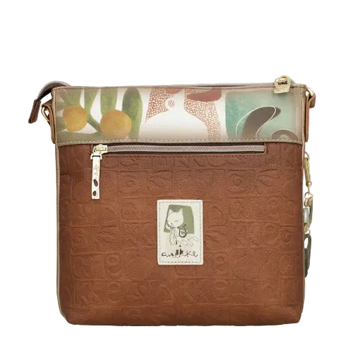 Sac bandoulière inspiré de la Grèce antique au design artistique et élégant. - Anekke