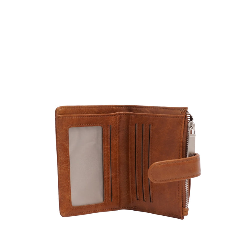 PORTEFEUILLE AIMEE NOIR - S•Q