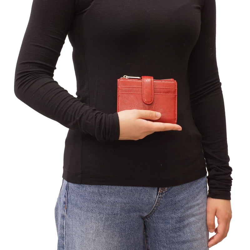 PORTEFEUILLE AIMEE NOIR - S•Q