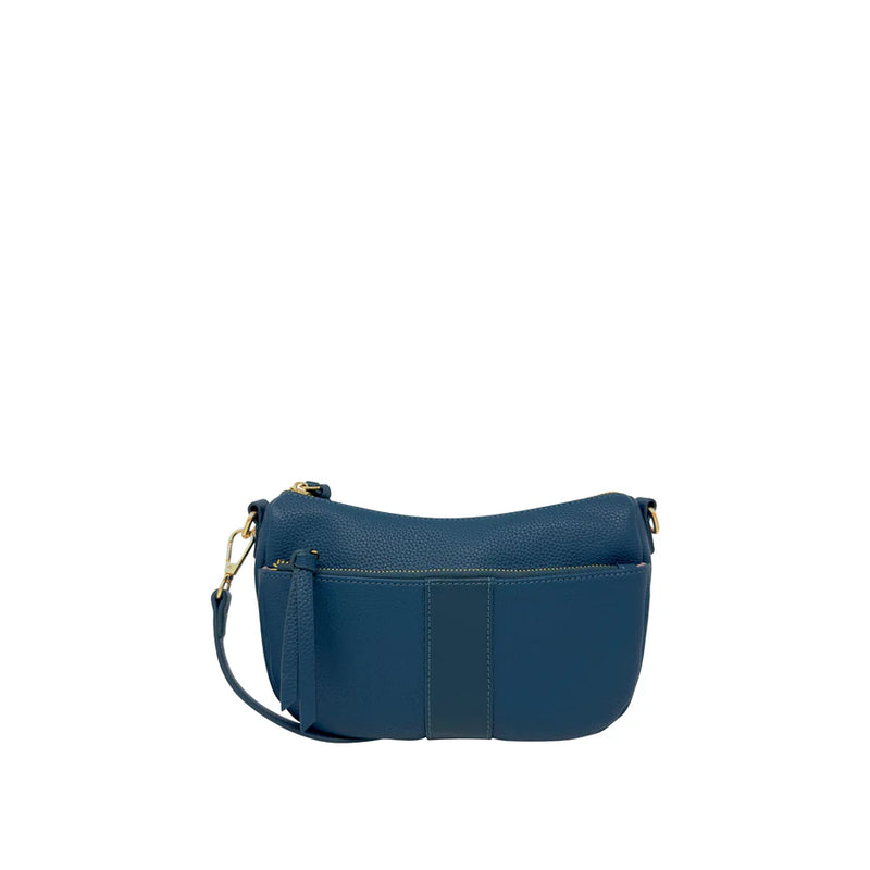 Sac bandoulière Lottie ESPE bleu – Chic, astucieux et végétalien