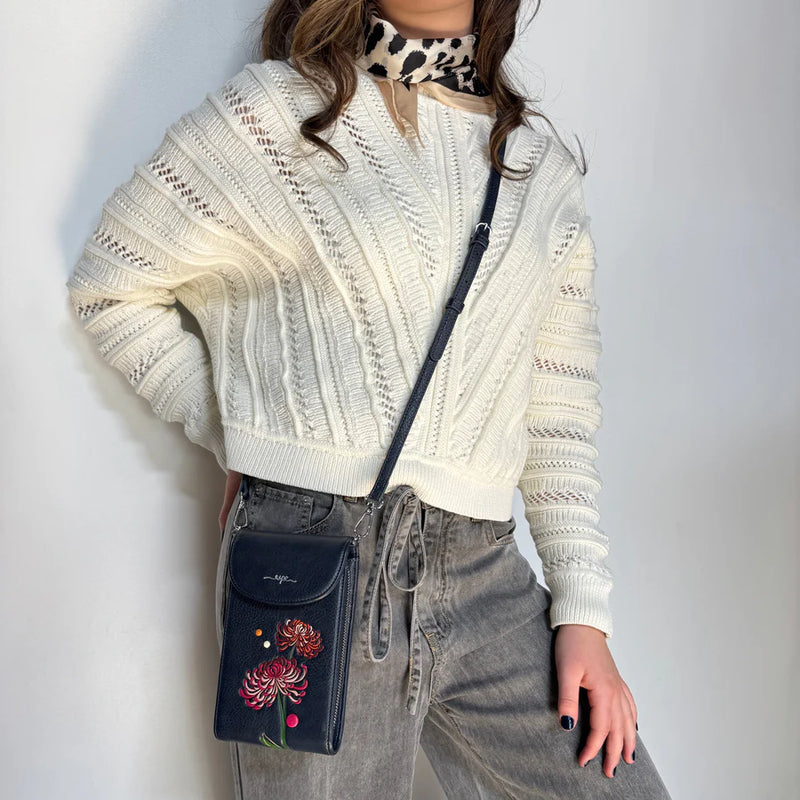 Sac bandoulière Mae imini ESPE – Compact, pratique et végétalien