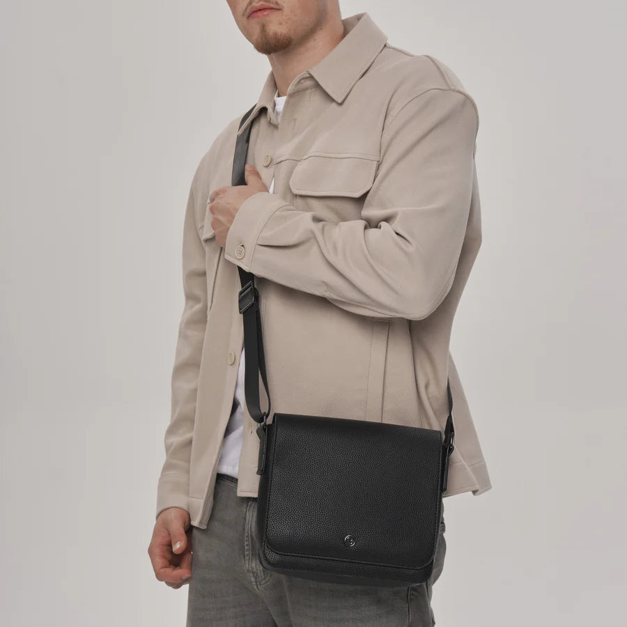 SAC BANDOULIERE NOIR MIKE - ESPE