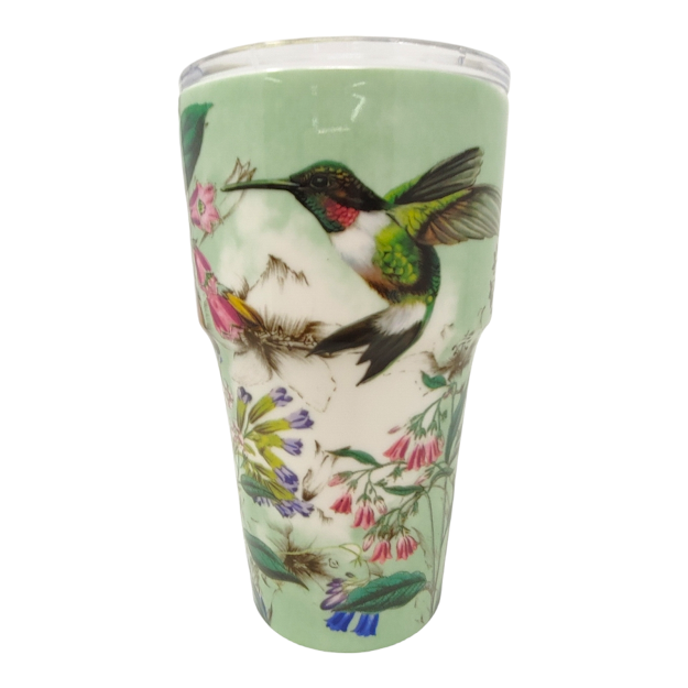 TASSE CERAMIQUE DE VOYAGE COLIBRI