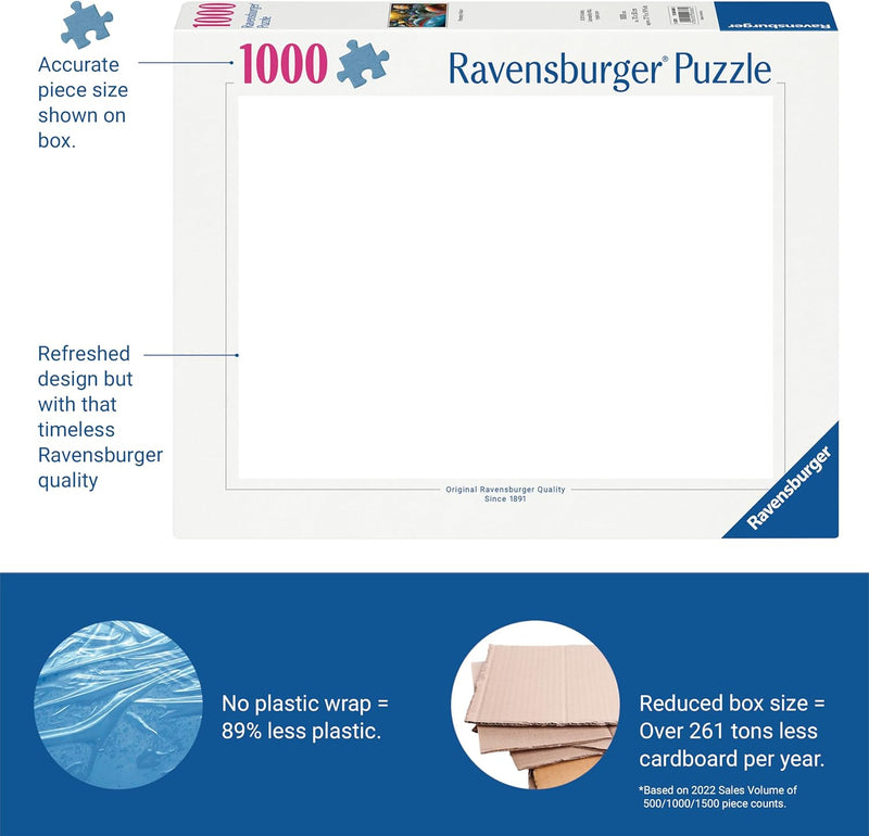 CASSE-TETE 1000 MORCEAUX VELOS A AMSTERDAM | RAVENSBURGER