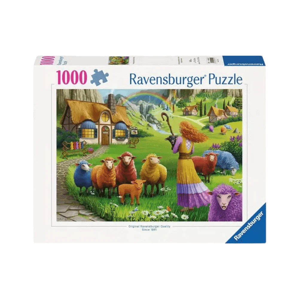 CASSE-TETE LA BOUTIQUE DE LAINE DES MOUTONS HEUREUX | RAVENSBURGER
