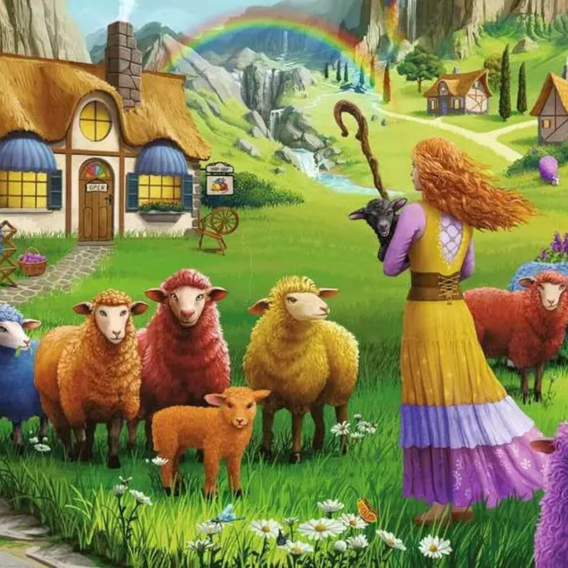 CASSE-TETE LA BOUTIQUE DE LAINE DES MOUTONS HEUREUX | RAVENSBURGER