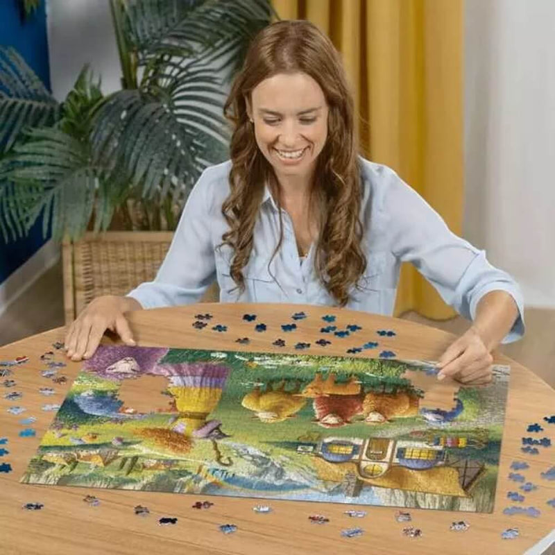 CASSE-TETE LA BOUTIQUE DE LAINE DES MOUTONS HEUREUX | RAVENSBURGER