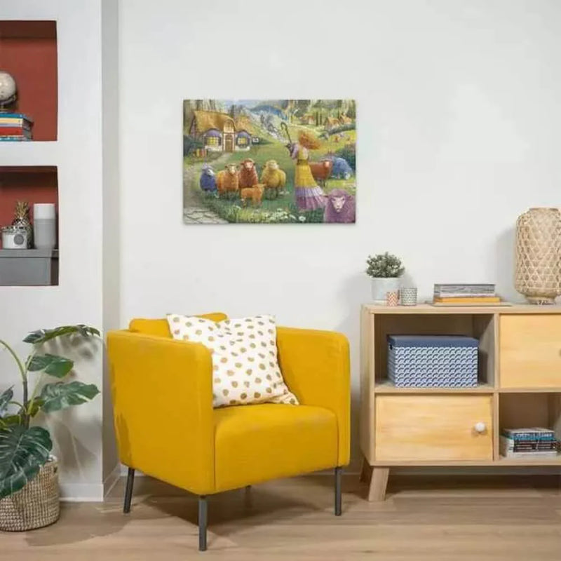 CASSE-TETE LA BOUTIQUE DE LAINE DES MOUTONS HEUREUX | RAVENSBURGER