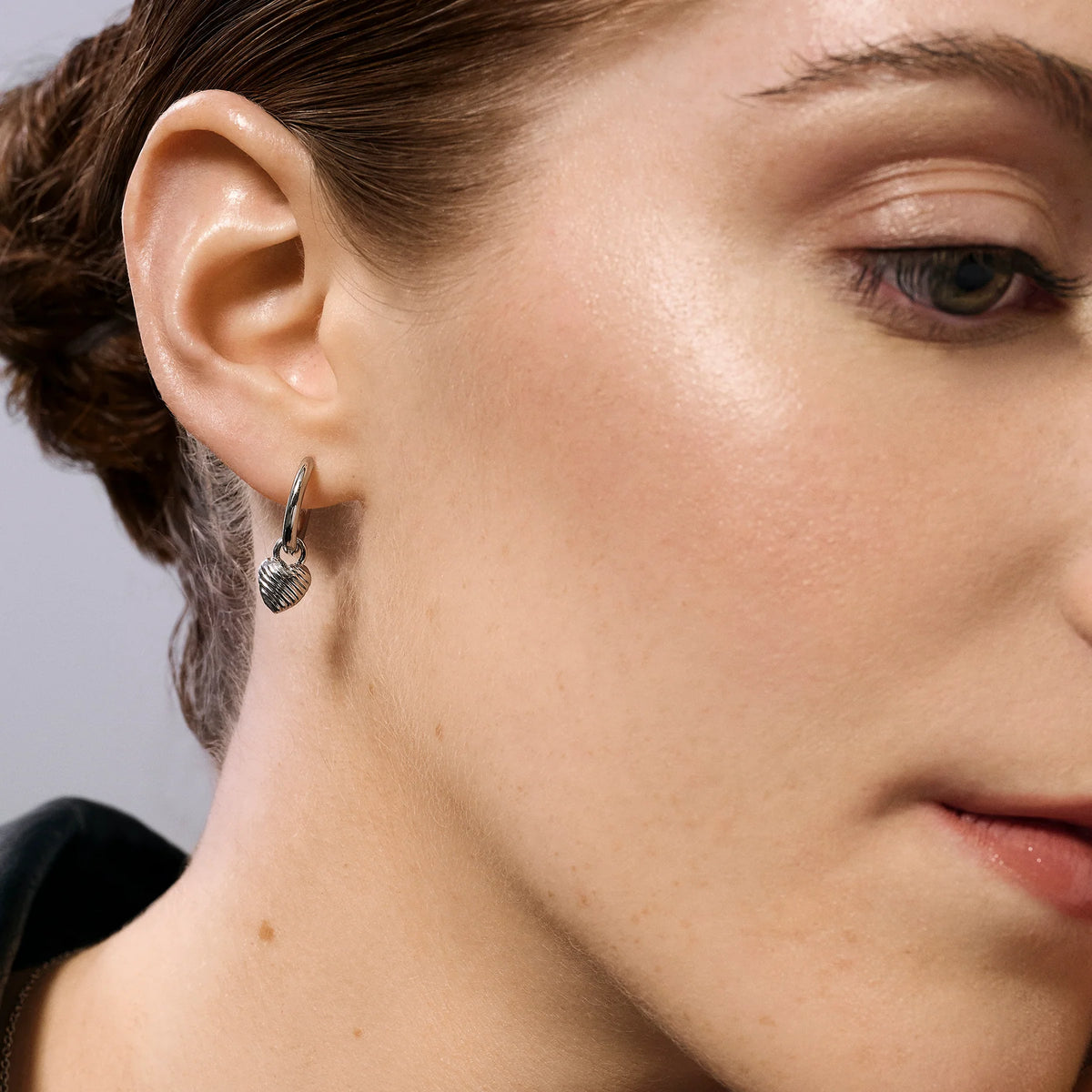 BOUCLES D'OREILLES BRELOQUE COEUR LEONA - MIA BIJOUX