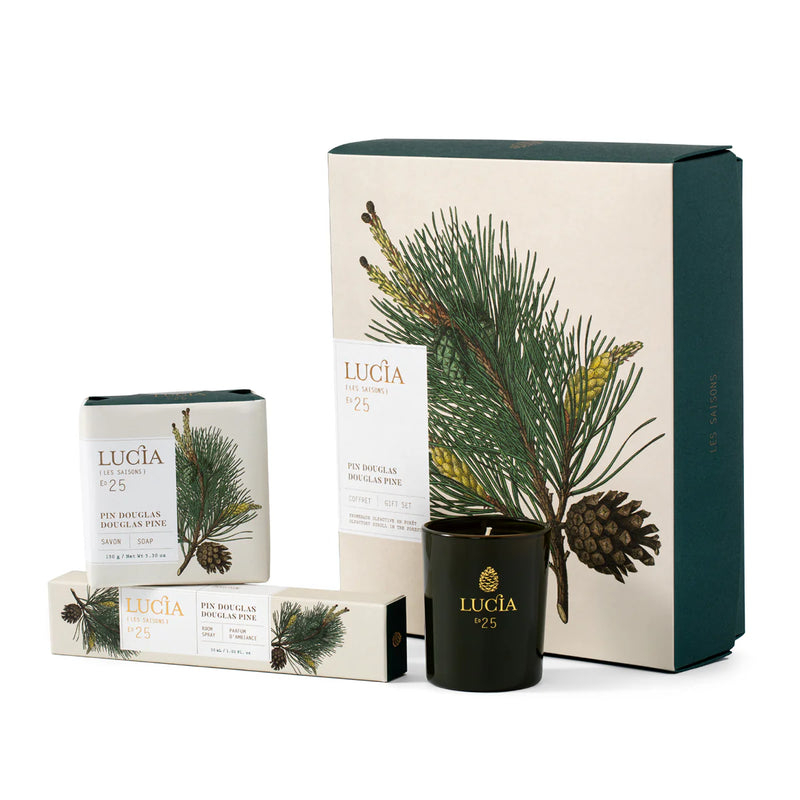 Coffret cadeau Pin Douglas – Nature, fraîcheur et détente