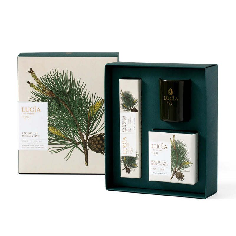 Coffret cadeau Pin Douglas – Nature, fraîcheur et détente