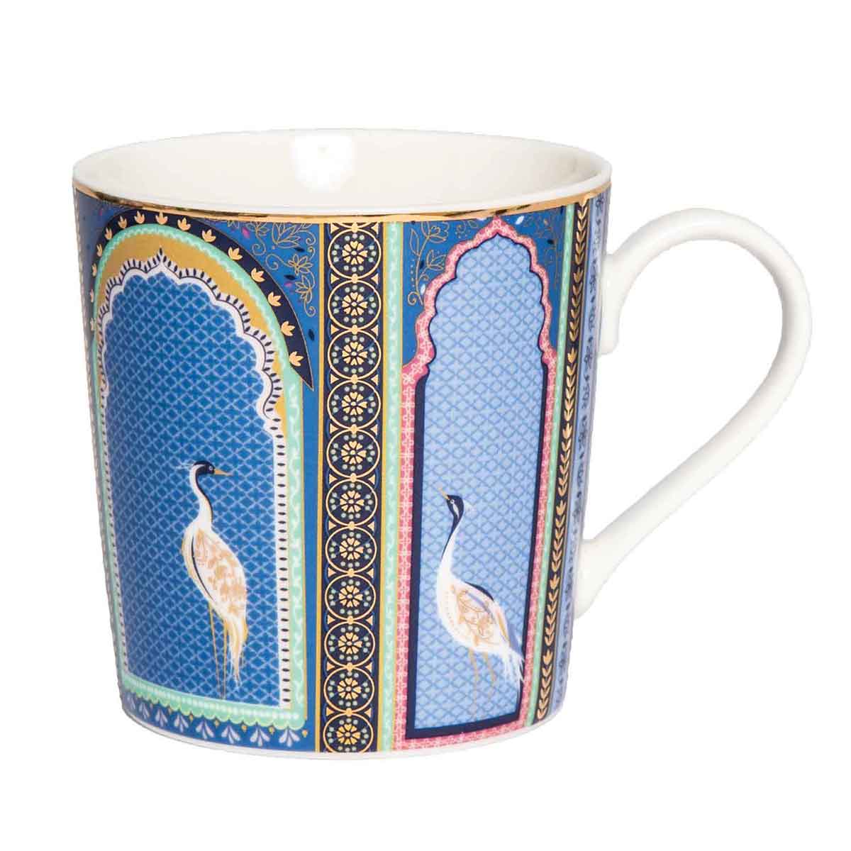 ENSEMBLE 4 TASSES INDE SARA MILLER | PORTMEIRION