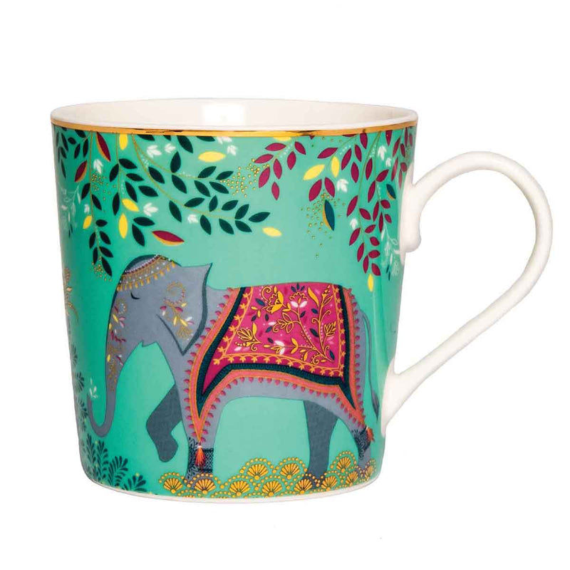 ENSEMBLE 4 TASSES INDE SARA MILLER | PORTMEIRION