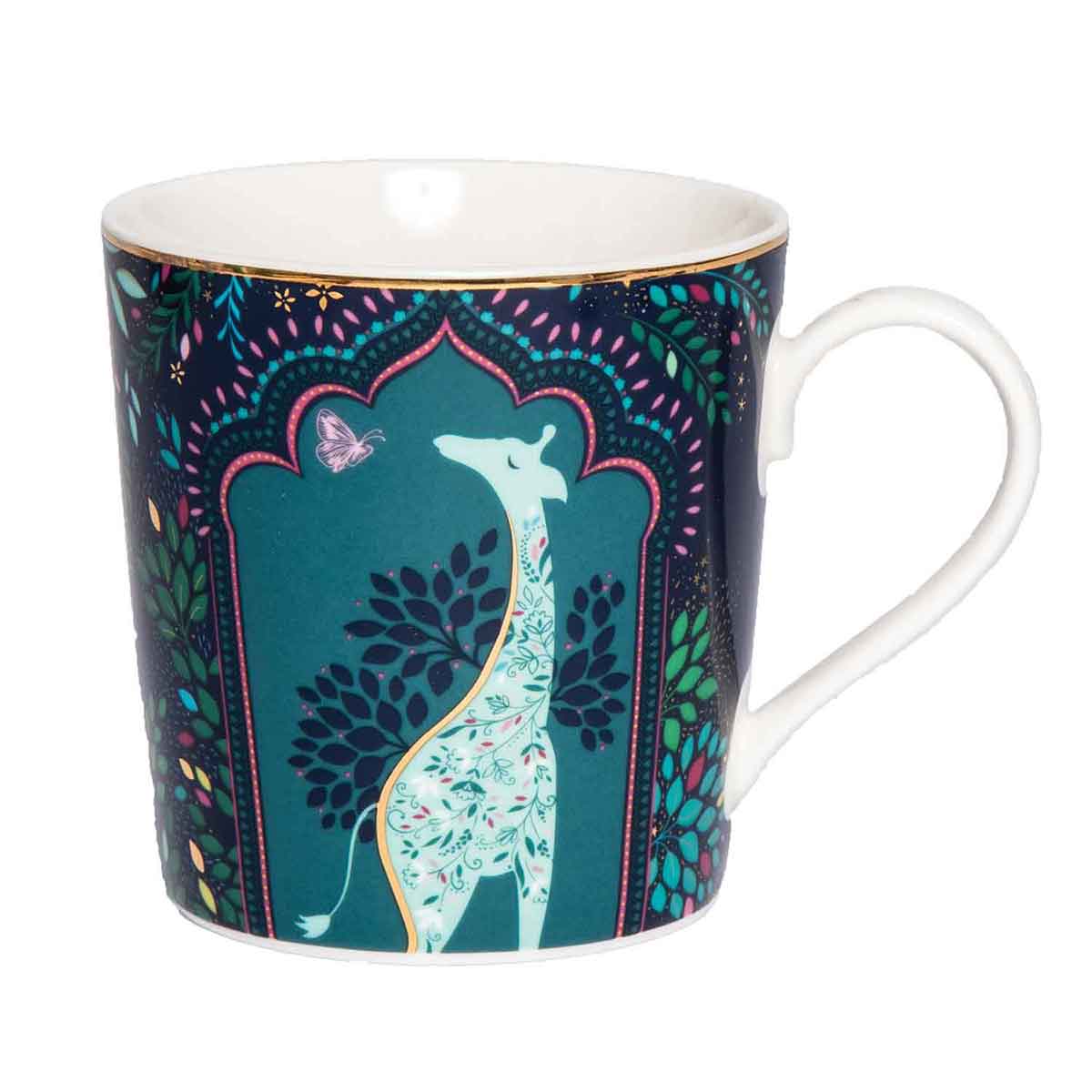 ENSEMBLE 4 TASSES INDE SARA MILLER | PORTMEIRION