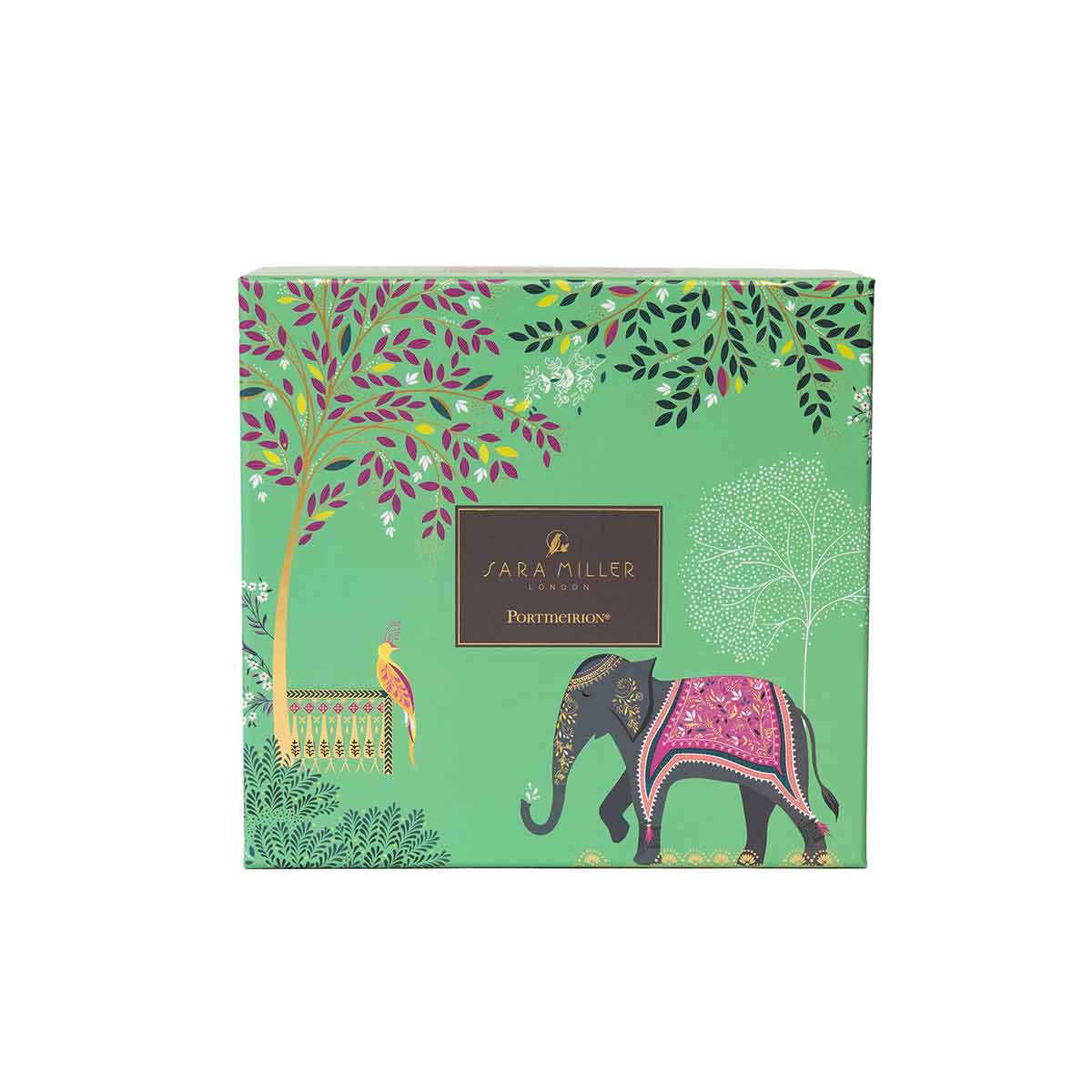 ENSEMBLE 4 TASSES INDE SARA MILLER | PORTMEIRION
