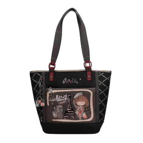 Grand sac à bandoulière Mademoiselle – Élégance parisienne et style unique | Anekke
